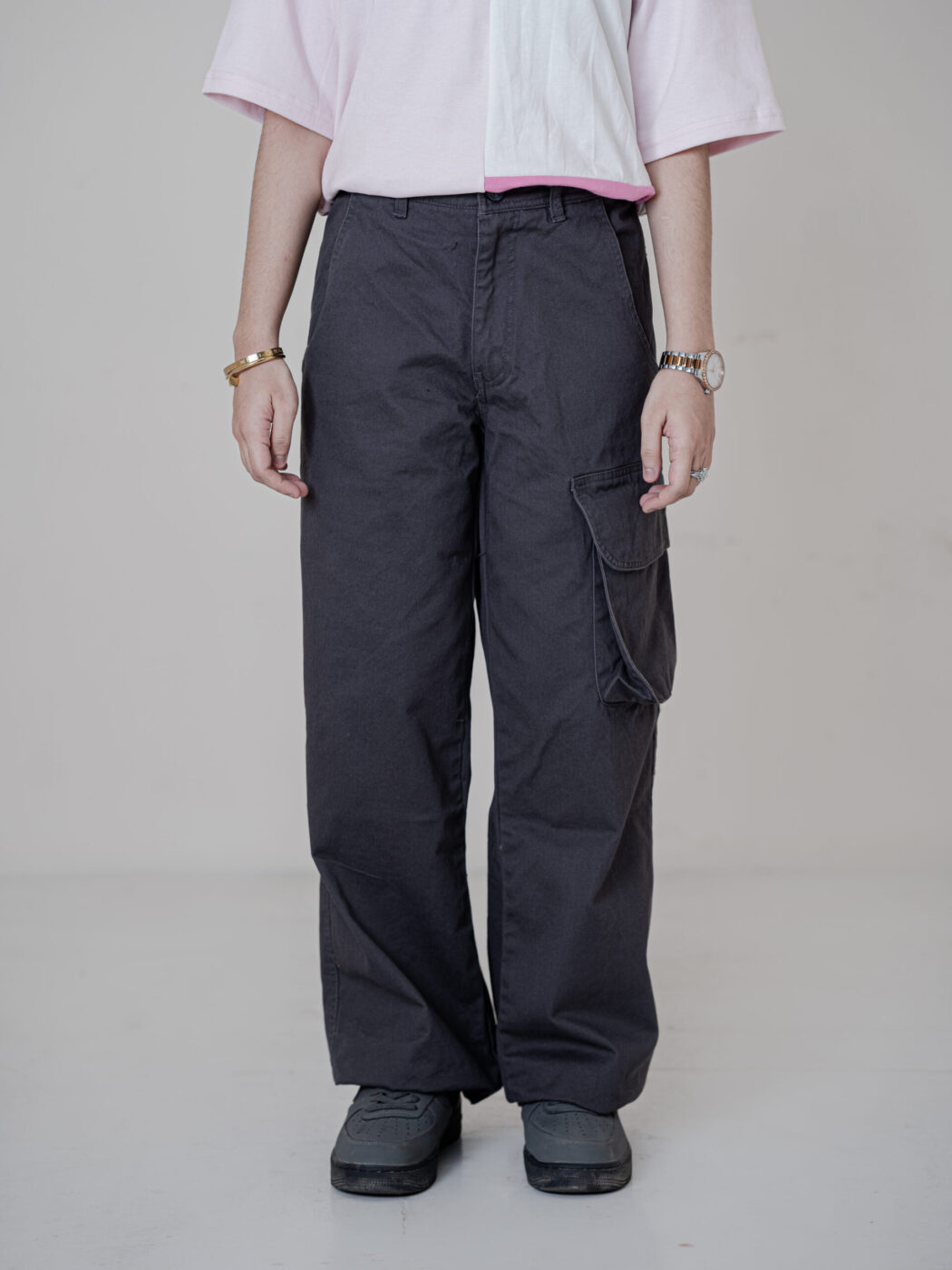 Ash Baggy-pant (4) pocket
