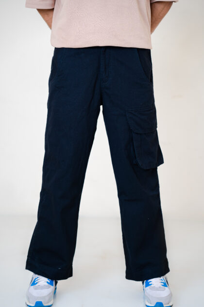 Baggy fit. Bold move